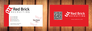Business Card Design by Sbss for Footprints Recruiting, inc. | Design: #1214294