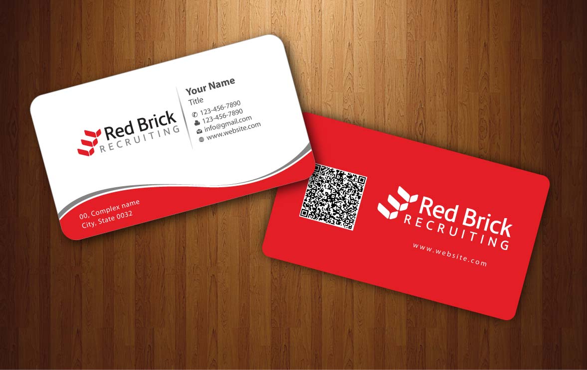 Business Card Design by Sbss for Footprints Recruiting, inc. | Design #1214620