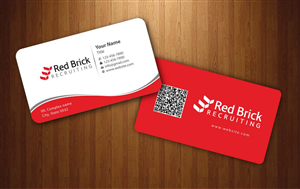 Business Card Design by Sbss for Footprints Recruiting, inc. | Design: #1214620
