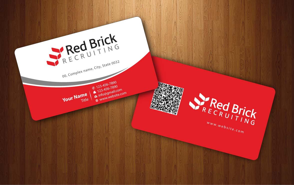 Business Card Design by Sbss for Footprints Recruiting, inc. | Design #1214622