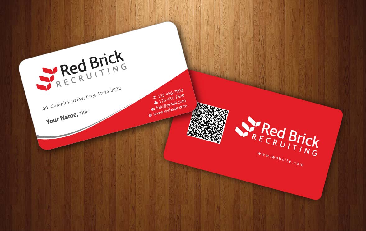 Business Card Design by Sbss for Footprints Recruiting, inc. | Design #1214623