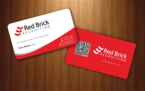 Business Card Design by Sbss for Footprints Recruiting, inc. | Design: #1214623