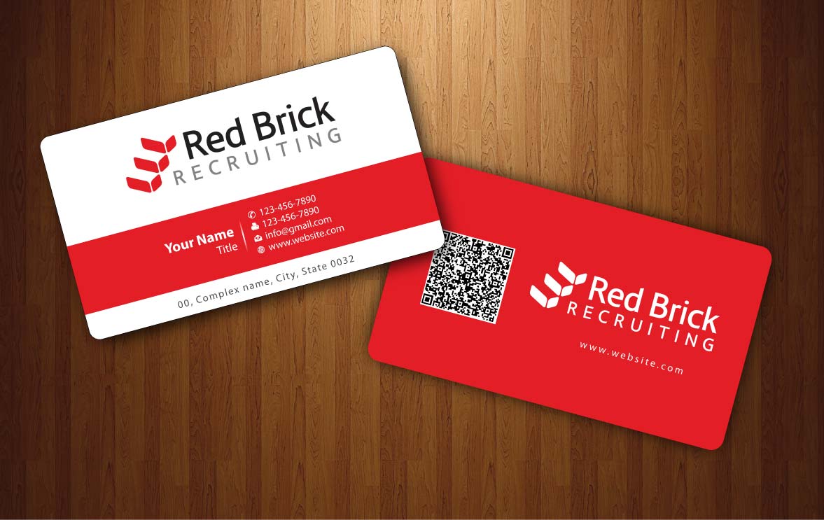 Business Card Design by Sbss for Footprints Recruiting, inc. | Design #1214627