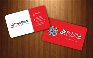 Business Card Design by Sbss for Footprints Recruiting, inc. | Design: #1214628