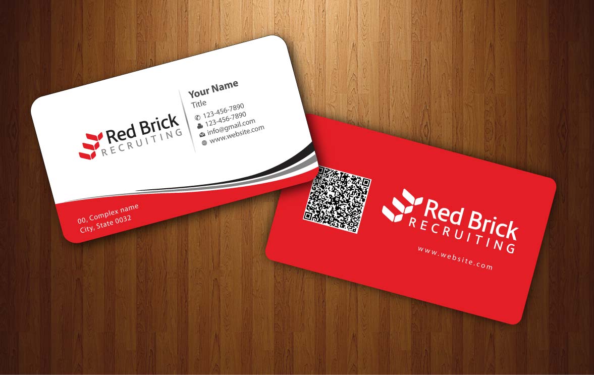 Business Card Design by Sbss for Footprints Recruiting, inc. | Design #1214630