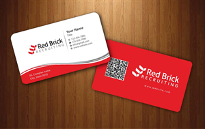 Business Card Design by Sbss for Footprints Recruiting, inc. | Design: #1214631