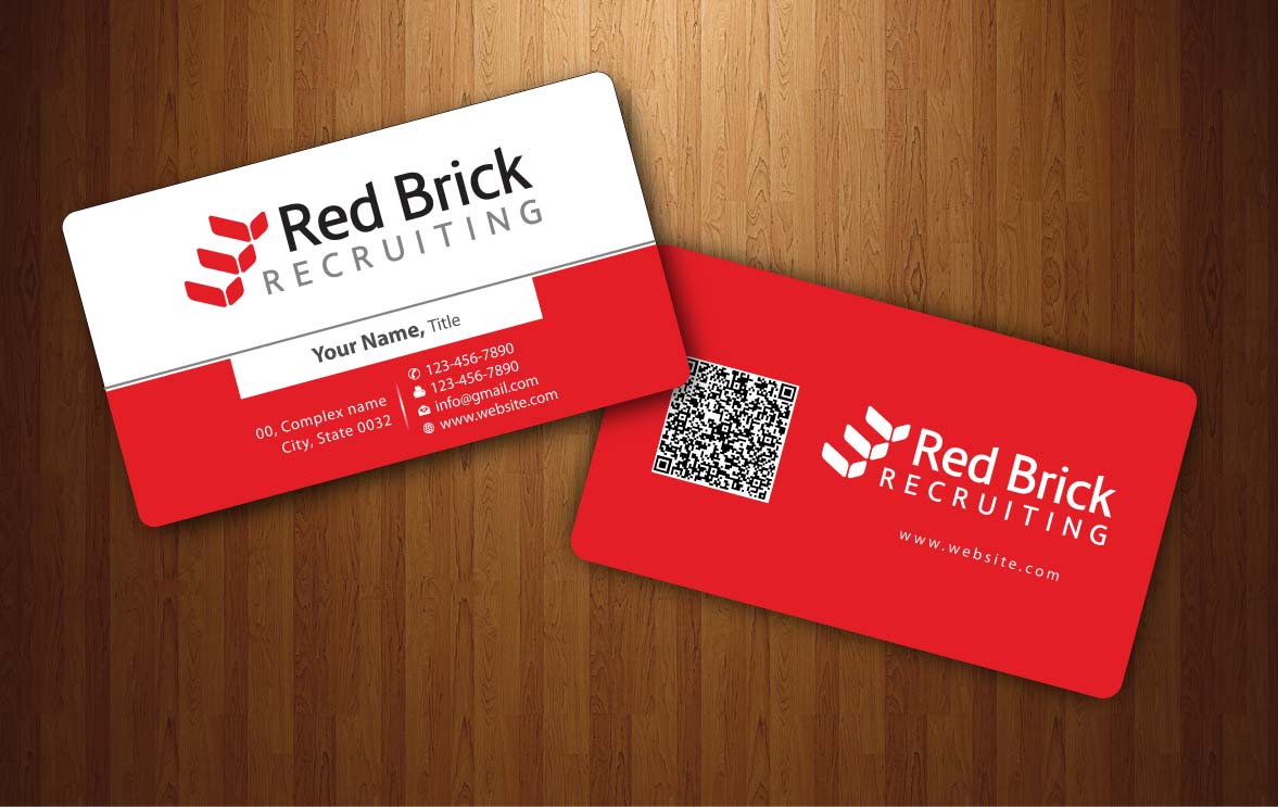 Business Card Design by Sbss for Footprints Recruiting, inc. | Design #1214632