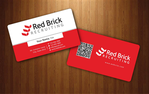 Business Card Design by Sbss for Footprints Recruiting, inc. | Design: #1214632