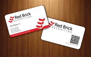 Business Card Design by Sbss for Footprints Recruiting, inc. | Design: #1214641