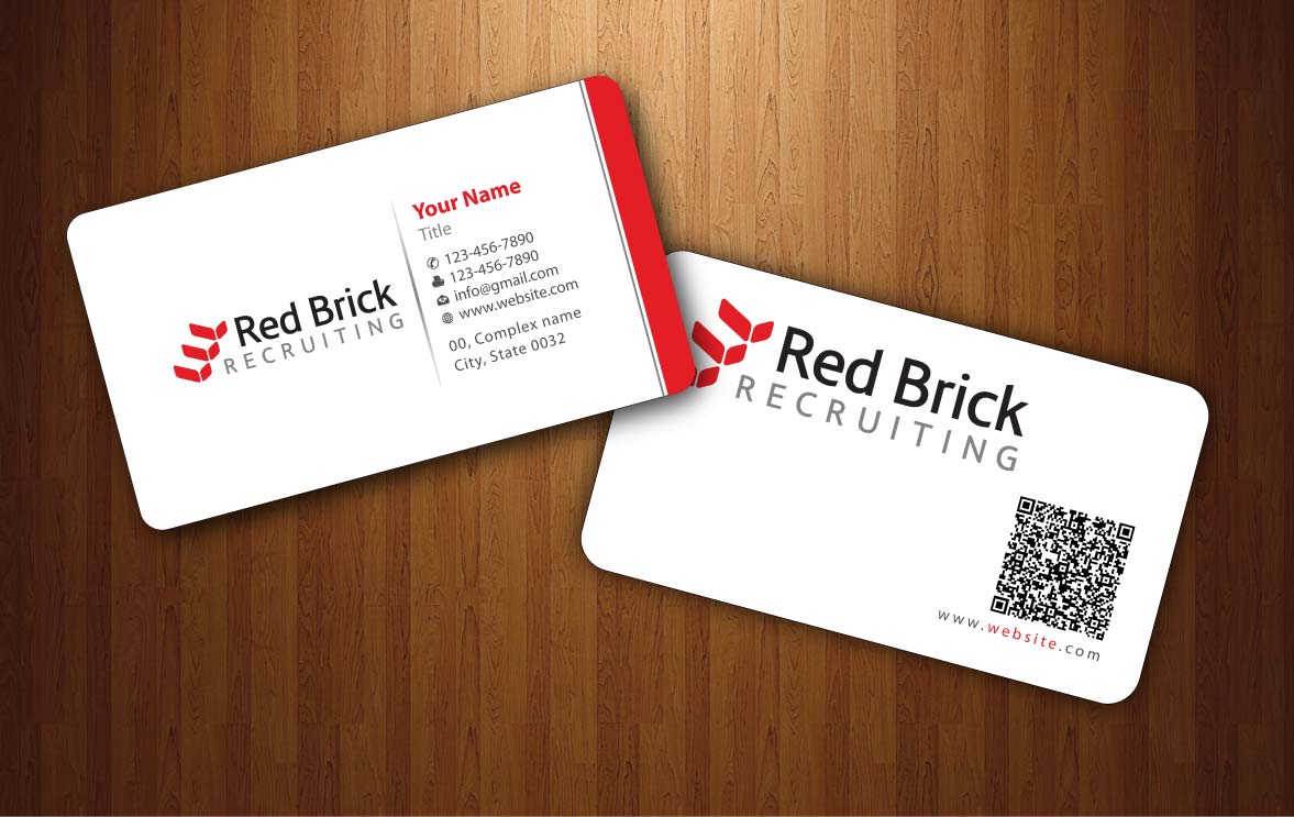 Business Card Design by Sbss for Footprints Recruiting, inc. | Design #1214644