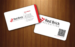 Business Card Design by Sbss for Footprints Recruiting, inc. | Design: #1214644