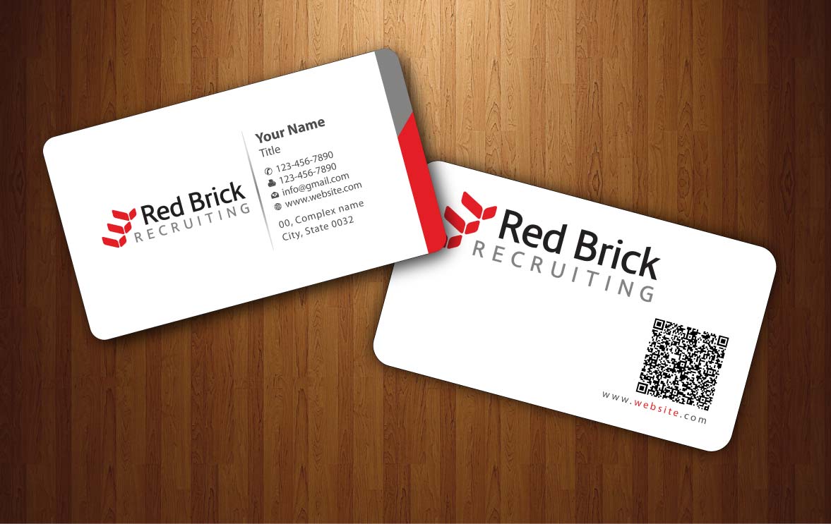 Business Card Design by Sbss for Footprints Recruiting, inc. | Design #1214645