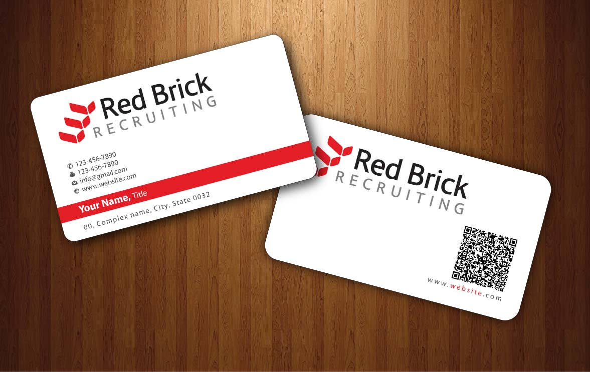 Business Card Design by Sbss for Footprints Recruiting, inc. | Design #1214664
