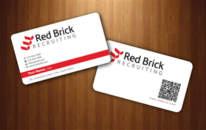 Business Card Design by Sbss for Footprints Recruiting, inc. | Design: #1214664