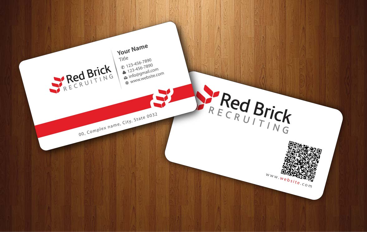 Business Card Design by Sbss for Footprints Recruiting, inc. | Design #1214669