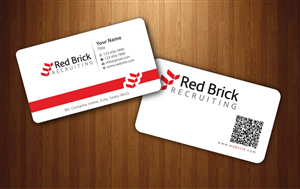 Business Card Design by Sbss for Footprints Recruiting, inc. | Design: #1214669