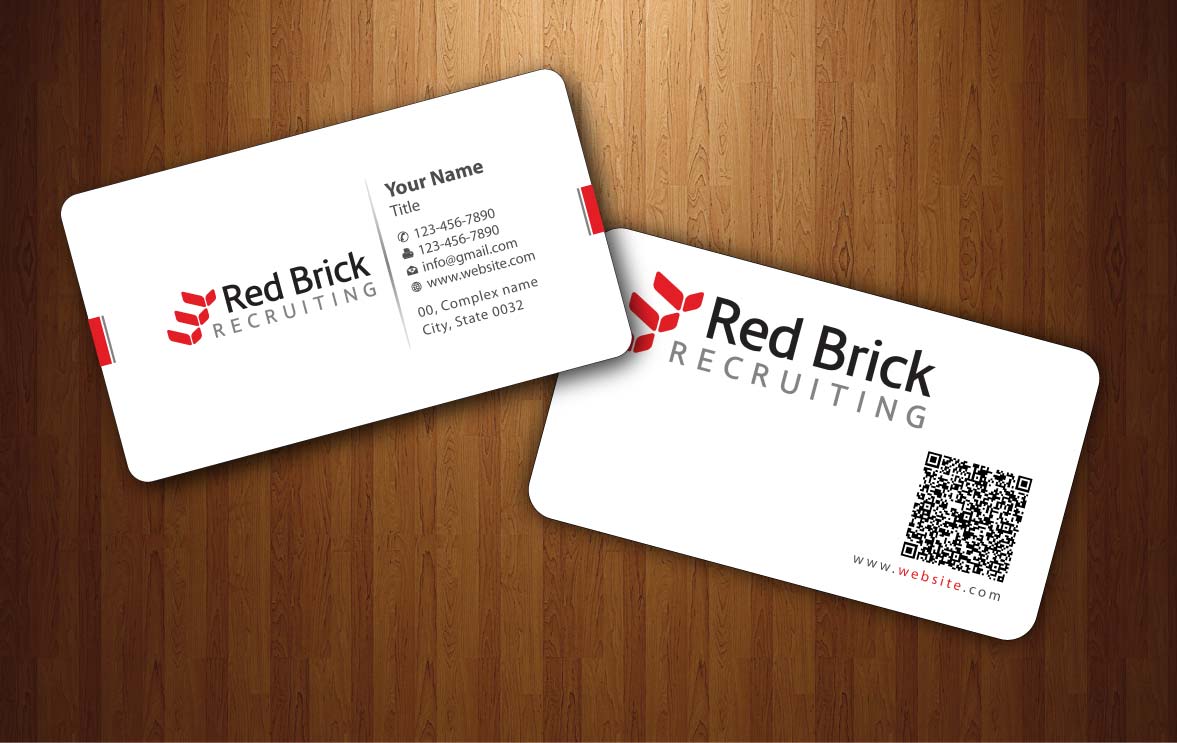 Business Card Design by Sbss for Footprints Recruiting, inc. | Design #1214670