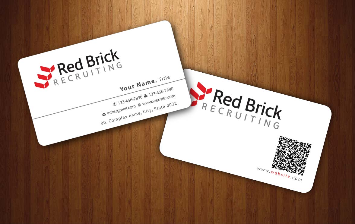 Business Card Design by Sbss for Footprints Recruiting, inc. | Design #1214672