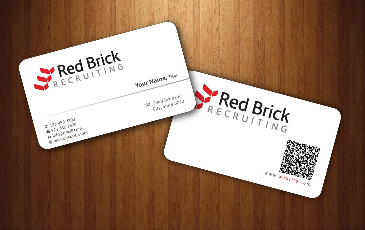 Business Card Design by Sbss for Footprints Recruiting, inc. | Design #1214676