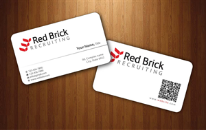 Business Card Design by Sbss for Footprints Recruiting, inc. | Design: #1214676