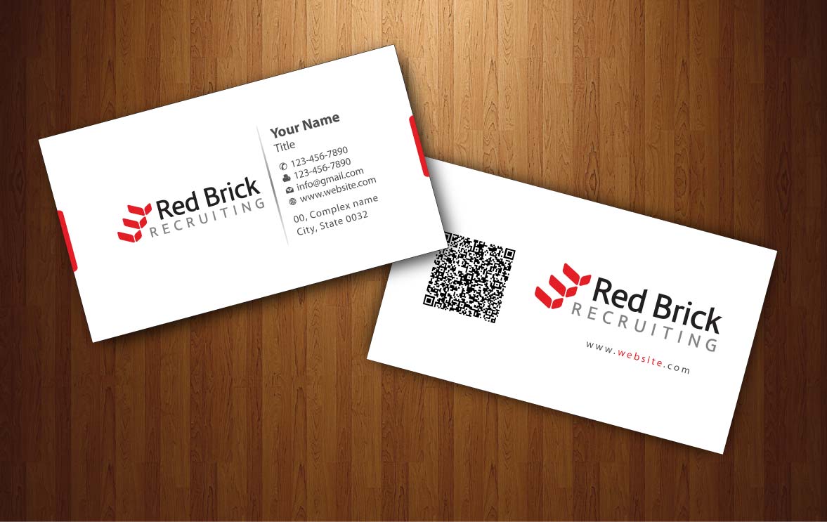 Business Card Design by Sbss for Footprints Recruiting, inc. | Design #1214678
