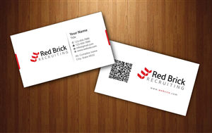Business Card Design by Sbss for Footprints Recruiting, inc. | Design: #1214678