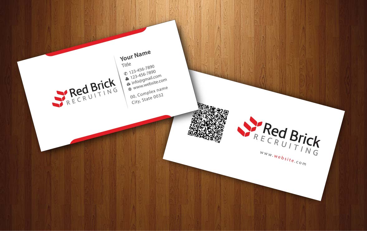 Business Card Design by Sbss for Footprints Recruiting, inc. | Design #1214685