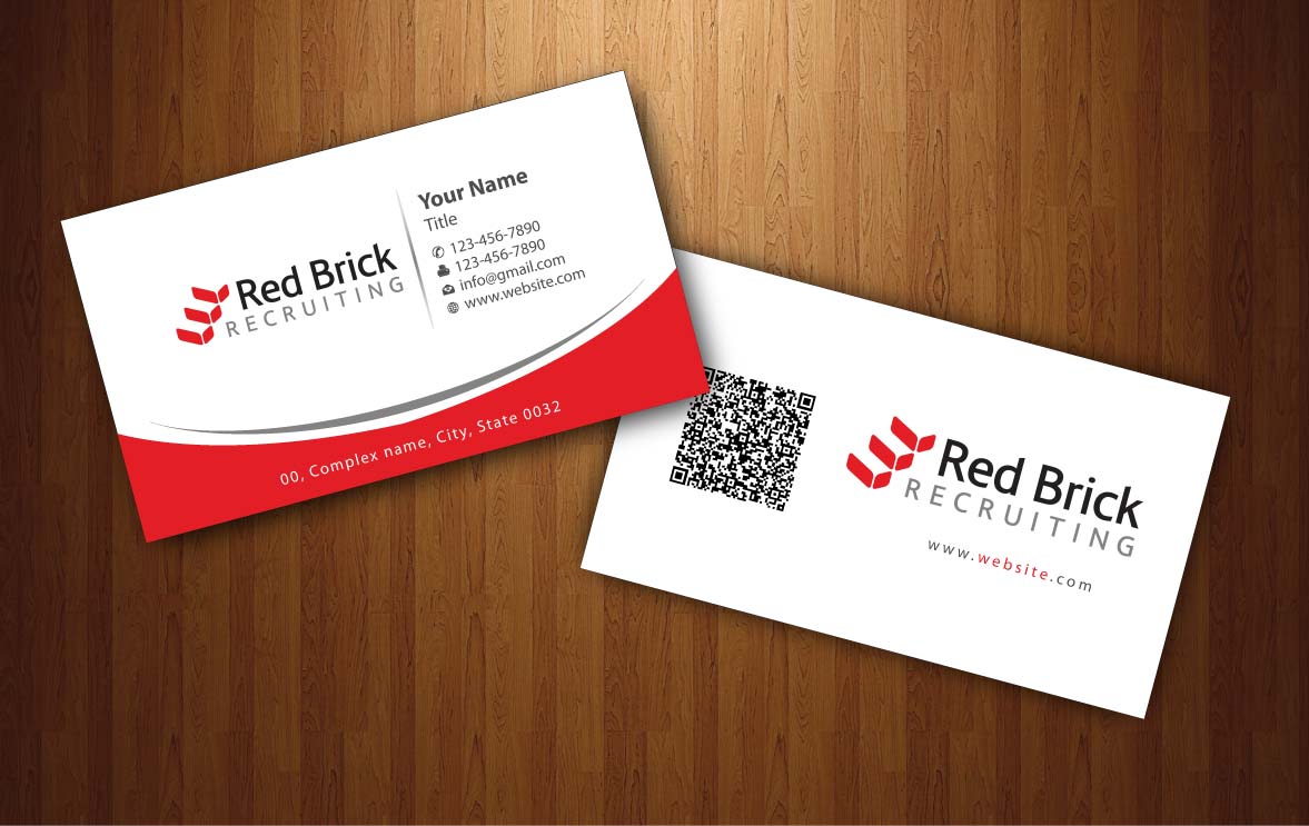 Business Card Design by Sbss for Footprints Recruiting, inc. | Design #1214688