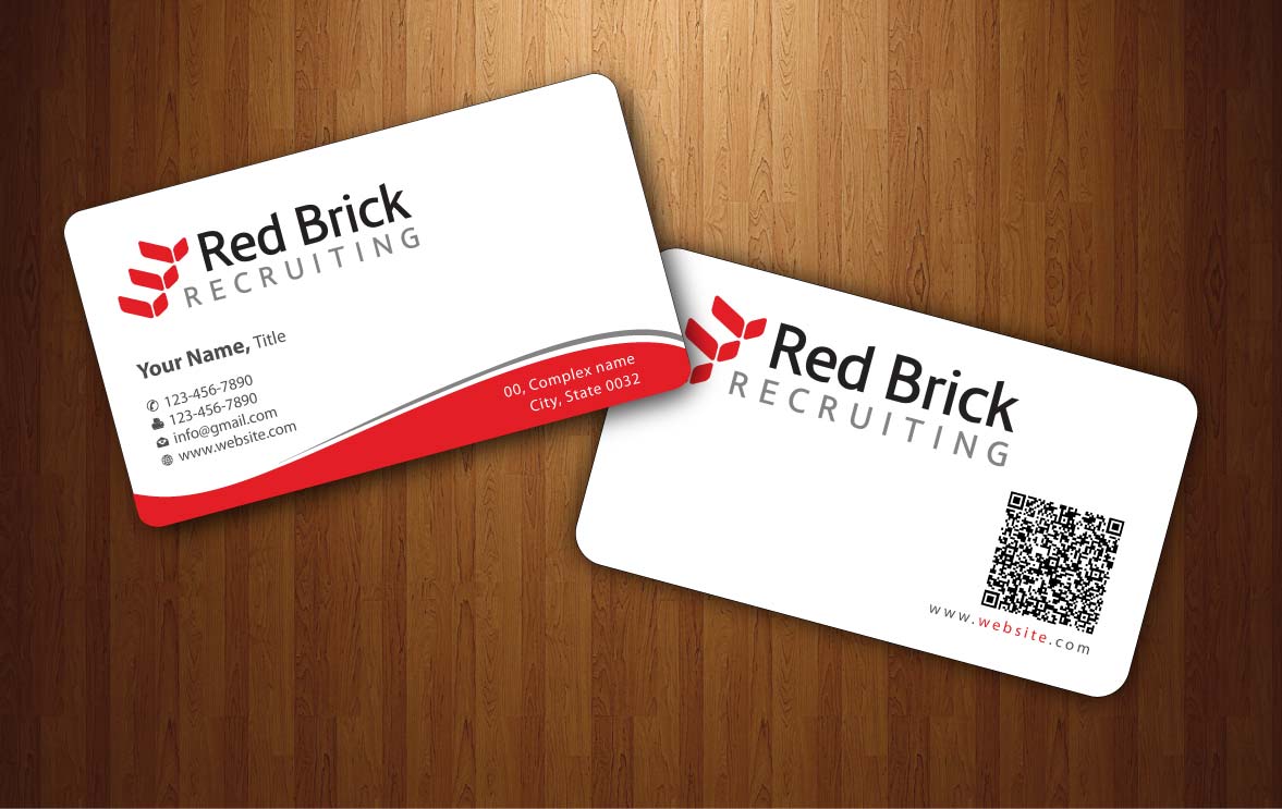 Business Card Design by Sbss for Footprints Recruiting, inc. | Design #1214691