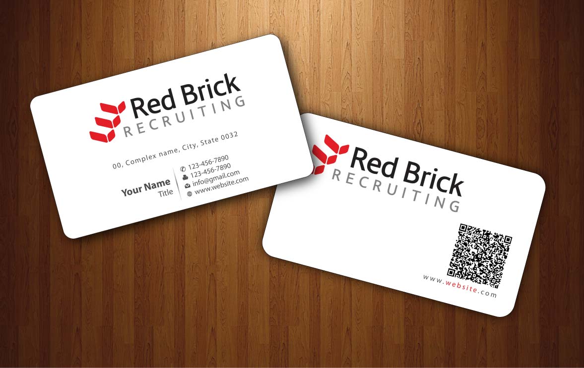 Business Card Design by Sbss for Footprints Recruiting, inc. | Design #1214700