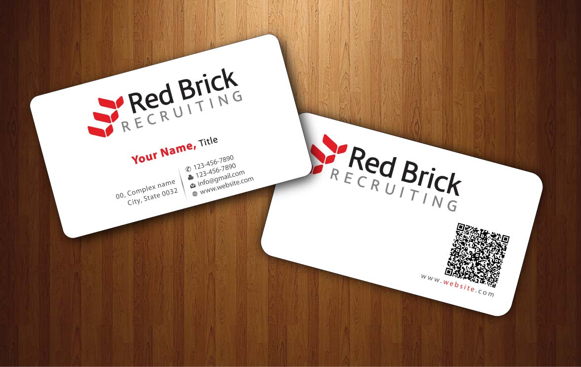 Business Card Design by Sbss for Footprints Recruiting, inc. | Design #1214702