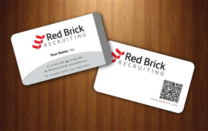 Business Card Design by Sbss for Footprints Recruiting, inc. | Design: #1214705