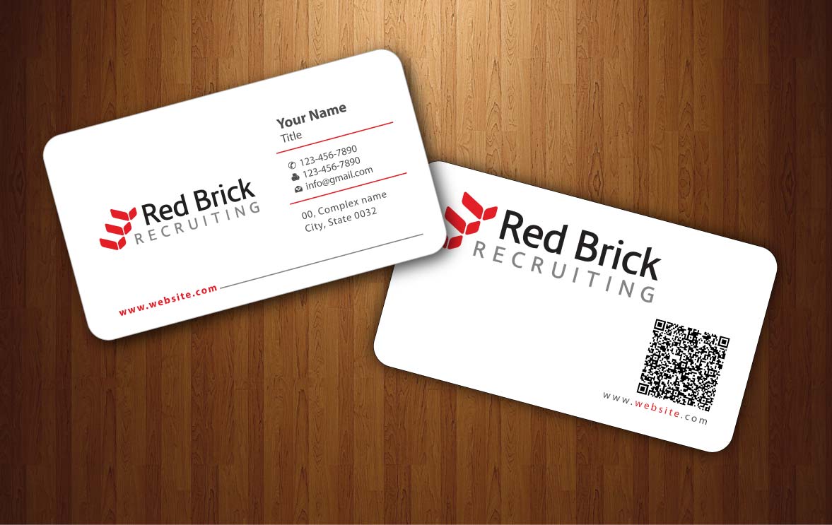 Business Card Design by Sbss for Footprints Recruiting, inc. | Design #1214708