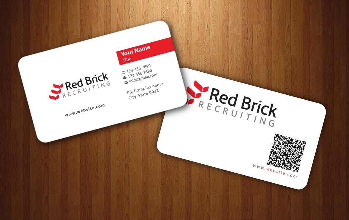 Business Card Design by Sbss for Footprints Recruiting, inc. | Design #1214709