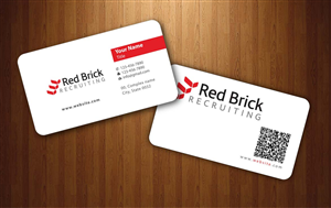 Business Card Design by Sbss for Footprints Recruiting, inc. | Design: #1214709