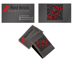 Business Card Design by sandeep for Footprints Recruiting, inc. | Design #1206664