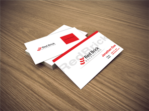 Business Card Design by Pier9 Graphics for Footprints Recruiting, inc. | Design: #1219373