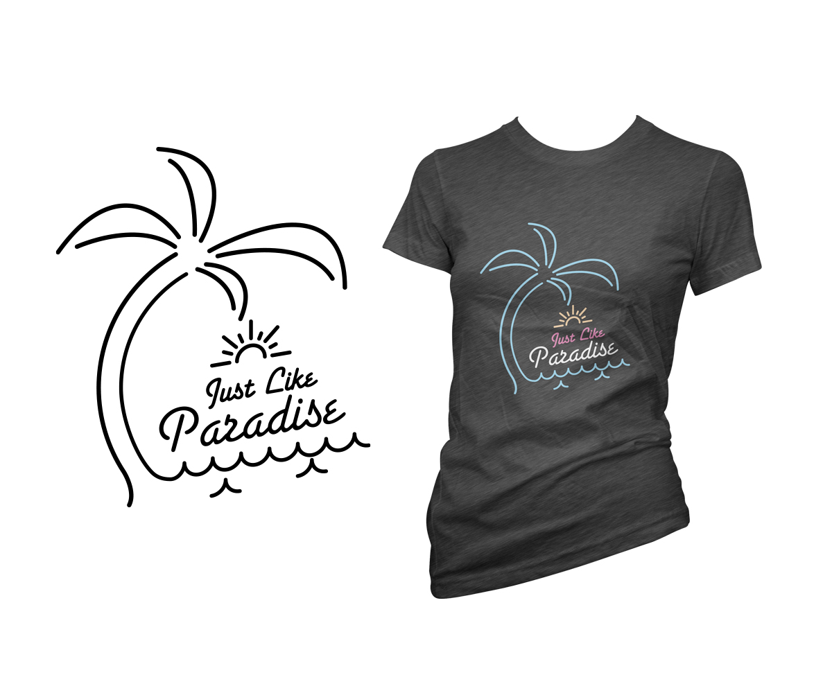 T-shirt Design by Ryan for PAE beach Wear | Design #4256688
