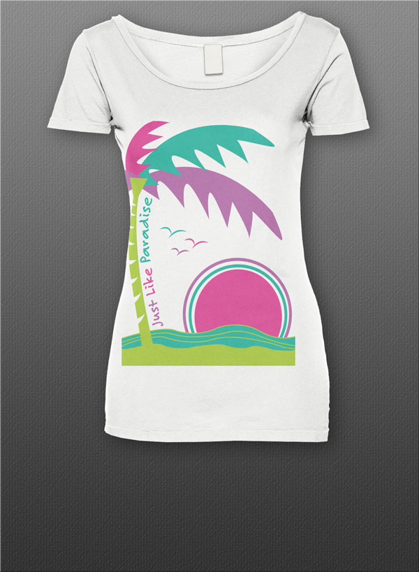 Diseño de Camiseta por HNAbbott para PAE beach Wear | Diseño #4273961