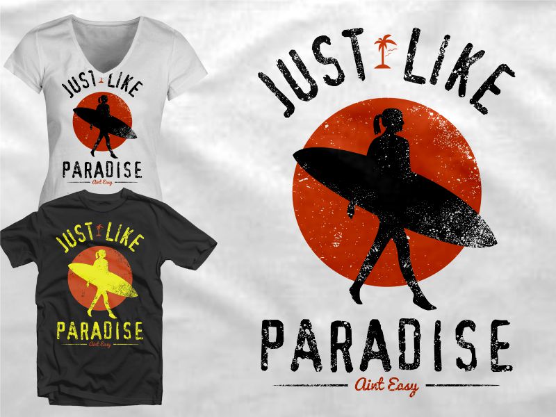 Diseño de Camiseta por 2ndfloorharry para PAE beach Wear | Diseño #4266493