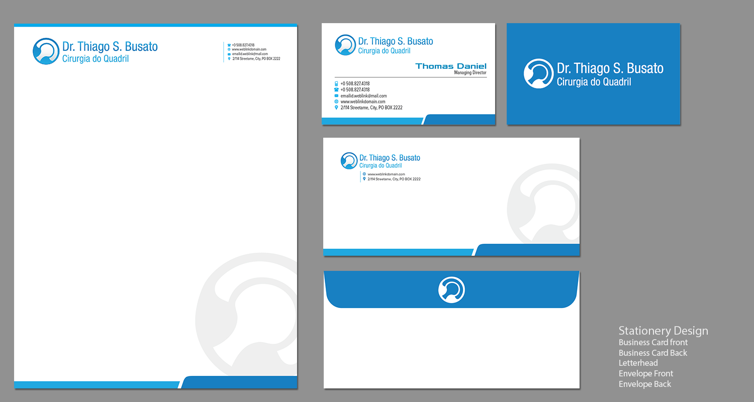 Stationery Design by kousik for this project | Design #4263108