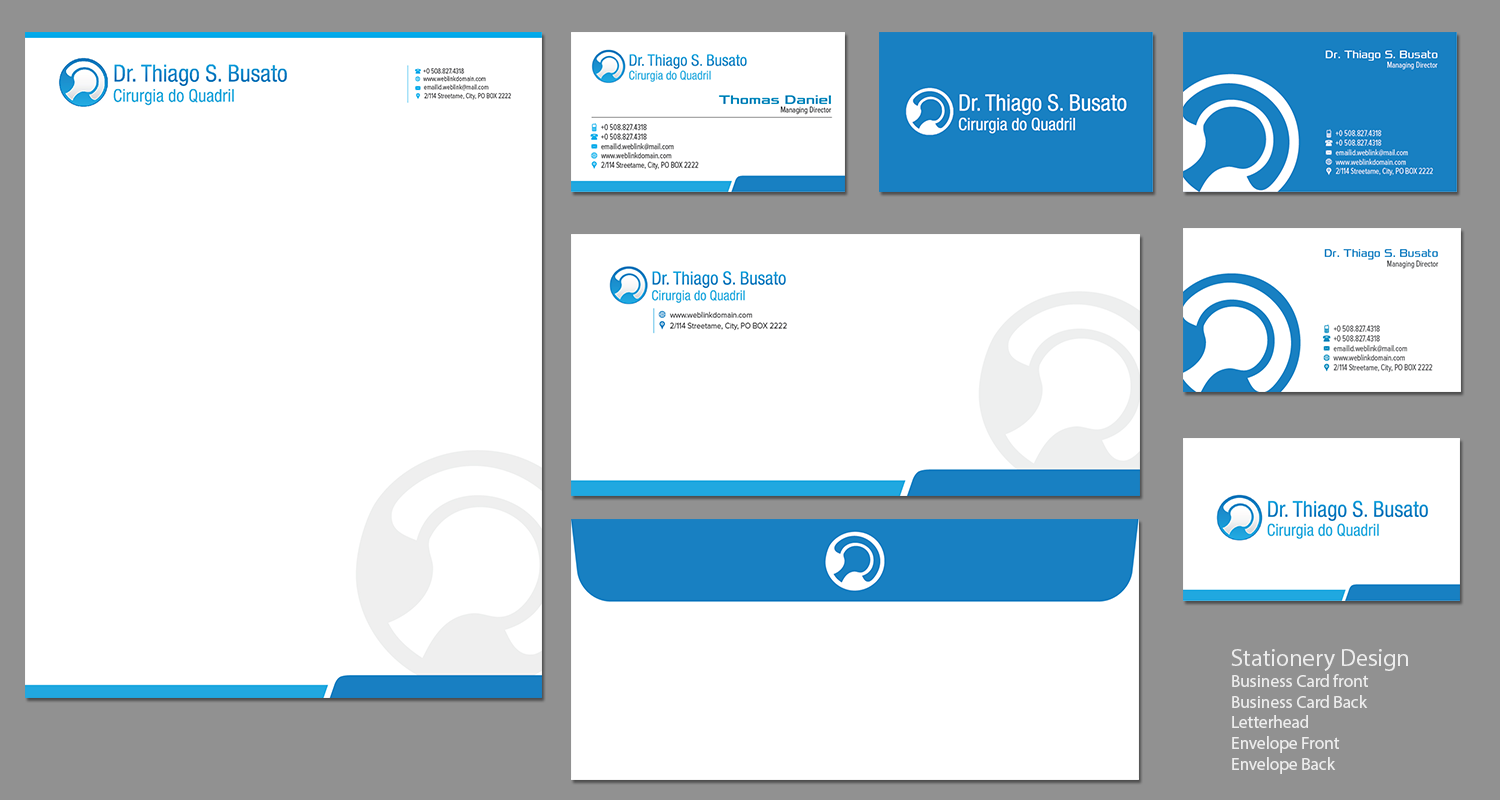 Diseño de Papelería por kousik para este proyecto | Diseño #4265323