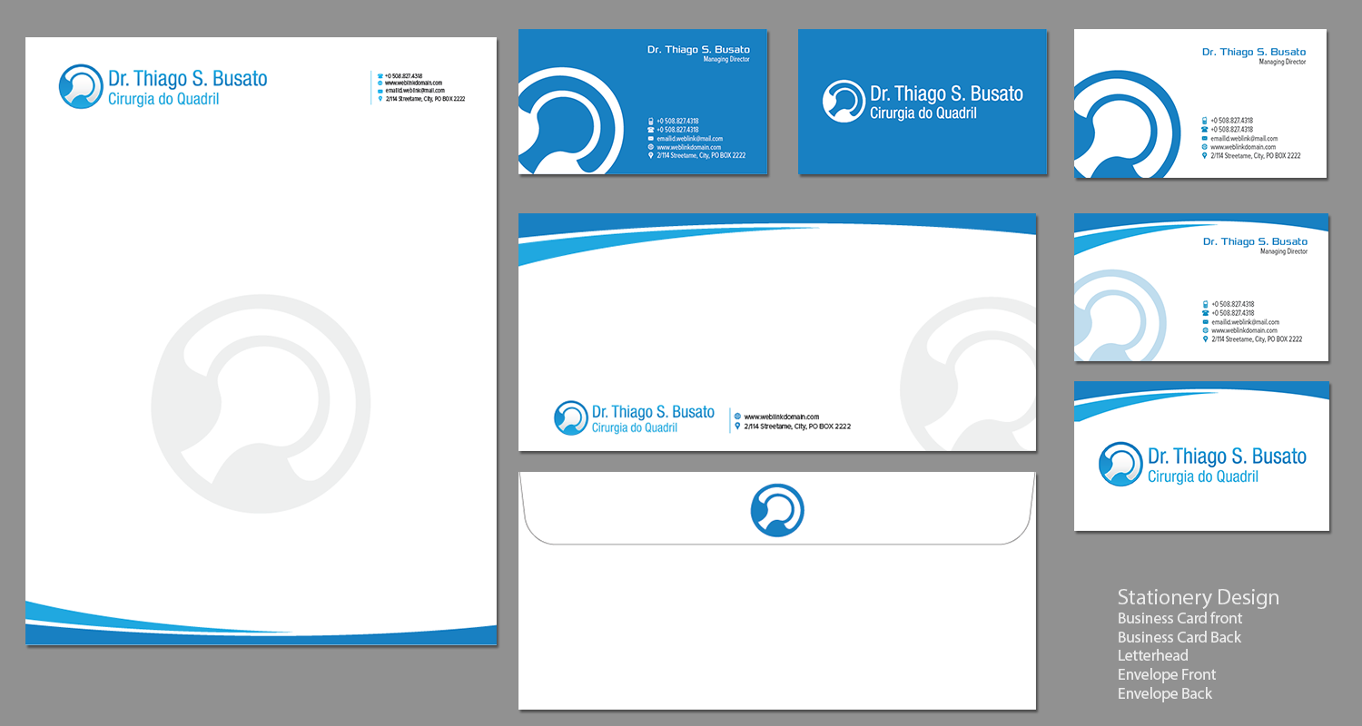 Diseño de Papelería por kousik para este proyecto | Diseño #4265425