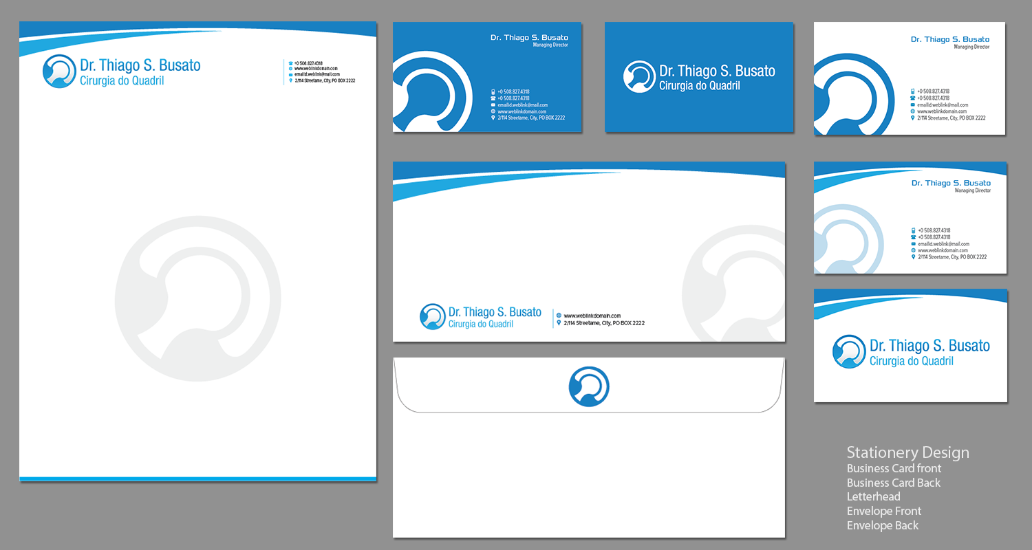 Stationery Design by kousik for this project | Design #4265429
