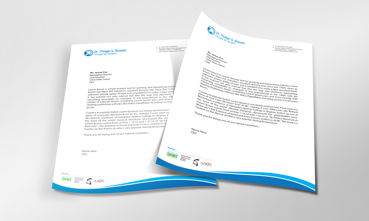 Stationery Design by asimali for this project | Design #4274520