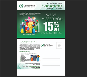 Postcard Design by NatPearlDesigns for this project | Design: #4287123