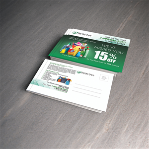 Postcard Design by NatPearlDesigns for this project | Design: #4287150