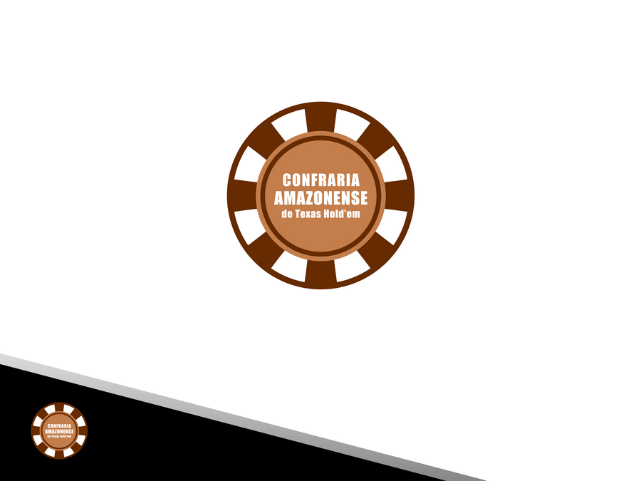 Diseño de Logo por DiLion para Confraria Amazonense de Texas Hold'em | Diseño #1205533
