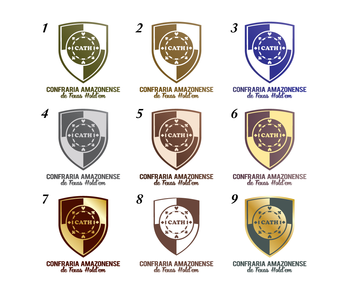 Diseño de Logo por 3E para Confraria Amazonense de Texas Hold'em | Diseño #1247917