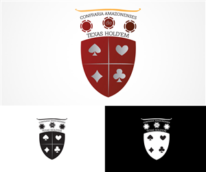 Logo-Design von kanelio für Confraria Amazonense de Texas Hold'em | Design #1241459